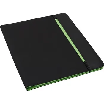 Portfolio Young Star Formátu A4 - Černá / Zelená