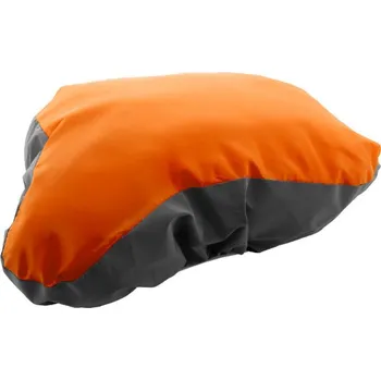 Sedlo na kolo Reflexní RPET potah sedla na kolo Lumiride - Oranžová