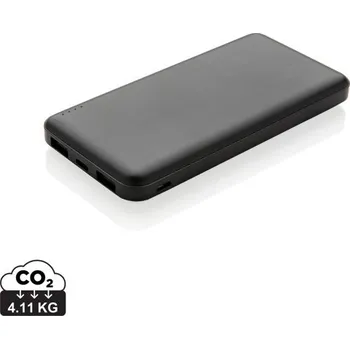 Powerbanka Kapesní powerbanka s vysokou hustotou baterie 10 000 mAh - Černá