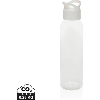 Láhev Lahev na vodu Oasis 650ml z RCS RPET - Bílá