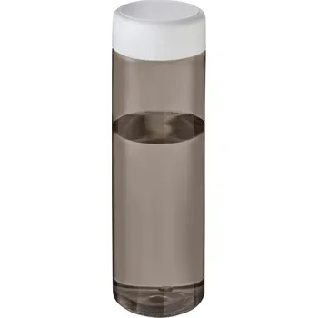 Láhev Lahev na vodu H2O Active® Eco Vibe o objemu 850 ml se šroubovacím uzávěrem - Uhelná / Bílá