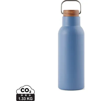 Termohrnek Termo lahev VINGA Ciro 580ml z RCS recykl. oceli - Modrá
