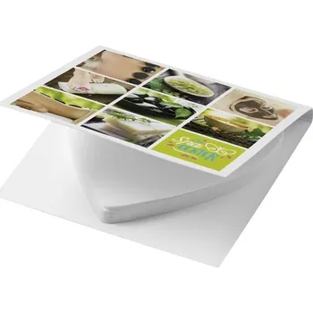 Samolepící bloček Samolepicí bloček ve tvaru srdce s měkkým obalem Sticky-Mate®