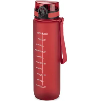 Láhev Motivační láhev 1000 ml MOTIVA - červená