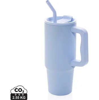 Termohrnek Termo hrnek Embrace 900 ml z RCS recykl. nerezové oceli - Světle Modrá