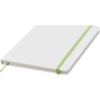 Zápisník Zápisník Author Ve Formátu A5 - Bílá / Zelená