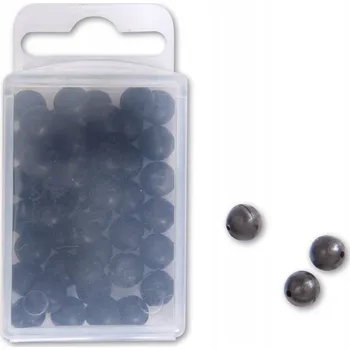 IP kamera Tvrdé korálky Black Cat Hard Bead 8 mm 50 ks