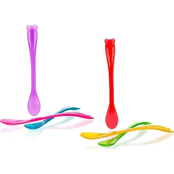 Příbor lžička dětská 4KIDS 17cm PH mix barev (3ks)