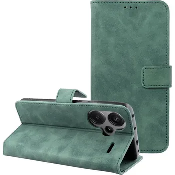 Pouzdro na mobilní telefon Smart Case Pouzdro Smart Tender pro Xiaomi RedMi NOTE 13 PRO+ 5G zelené