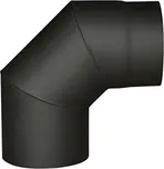 koleno kouřové 130mm/90st.t.1,5mm ČER