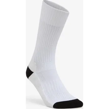 Pánské ponožky KIPSTA Házenkářské podkolenky H500 1 pár pro dospělé 31/34 BÍLÁ|ČERNÁ