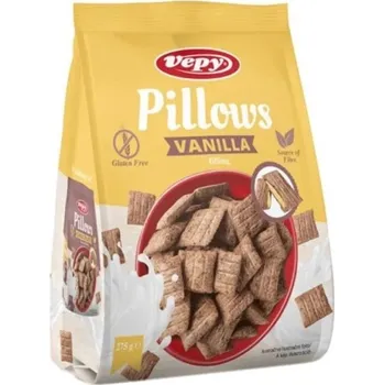Polštářky vanilkové 275g Vepy bez lepku 5671