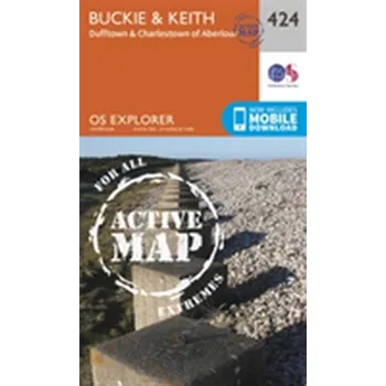 Encyklopedie Buckie and Keith - Ordnance Survey