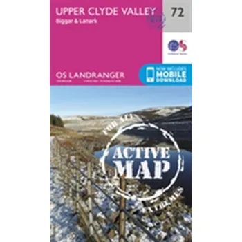 Encyklopedie Upper Clyde Valley, Biggar & Lanark - Ordnance Survey