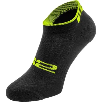 Pánská móda R2 ponožky Casual cycling černožluté