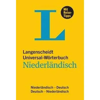 Umění Langenscheidt Universal-Wörterbuch Niederländisch [DE-NL] (2020, Brožovaná, Langenscheidt bei PONS)