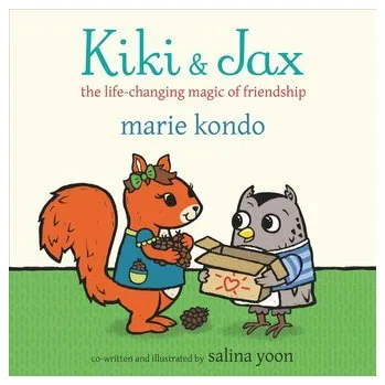 První čtění Kiki and Jax - Kondo Marie [EN] (2021, Brožovaná, Pan Macmillan)