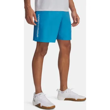 Pánské kraťasy Under Armour UA Tech Woven Wordmark S 1383356-452 Modrá XL