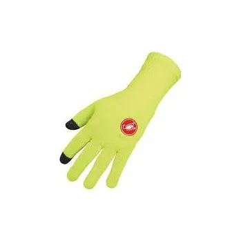 Cyklistické rukavice CASTELLI PRIMA rukavice fluo yellow Varianta: L
