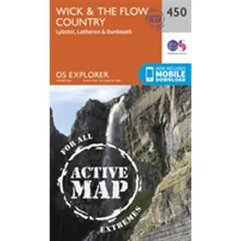 Encyklopedie Wick and the Flow Country - Ordnance Survey