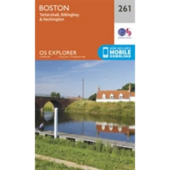 Encyklopedie Boston - Ordnance Survey [EN] (2015, Skládaná mapa, Ordnance Survey)
