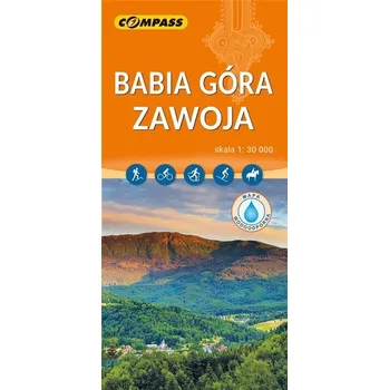 Cestování Mapa - Babia Góra Zawoja 1:30 000 - praca zbiorowa [PL] (2024, Taschenbuch, Compass)