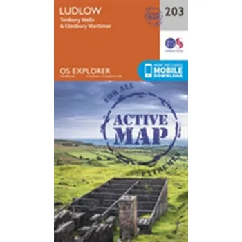 Encyklopedie Ludlow and Tenbury Wells - Ordnance Survey