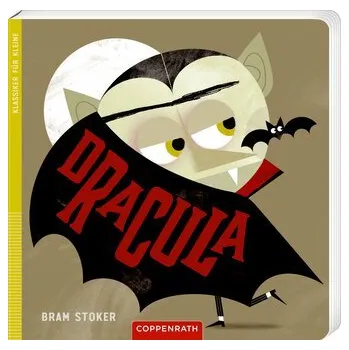 První čtění Dracula - Bram Stoker [DE] (2024, Formát desky, Coppenrath F)