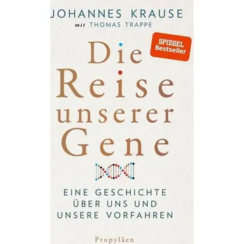Příroda Die Reise unserer Gene - Krause, Johannes