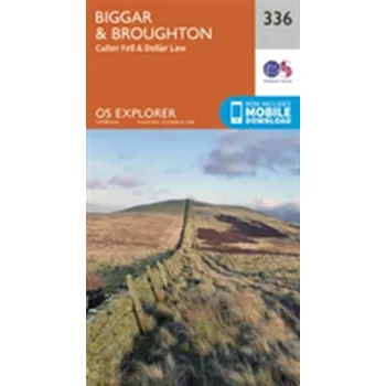 Encyklopedie Biggar and Broughton - Ordnance Survey [EN] (2015, Skládaná mapa, Ordnance Survey)