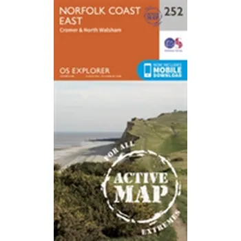 Encyklopedie Norfolk Coast East - Ordnance Survey