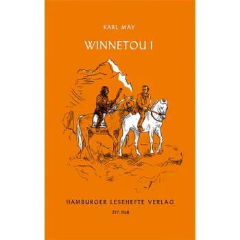 Cizí jazyk Winnetou I - Karl May [DE] (2007, Brožovaná, Hamburger Lesehefte)