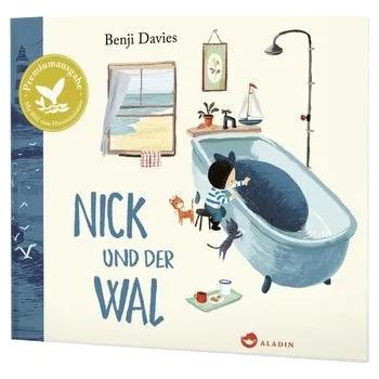 První čtění Nick und der Wal - Davies, Benji [DE] (2024, Firma, Aladin Verlag)