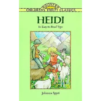 Heidi - Johanna Spyri [EN] (2003, Brožovaná, Dover Publications Inc.)