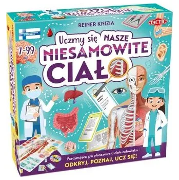 Desková hra Uczymy się. Nasze Niesamowite Ciało