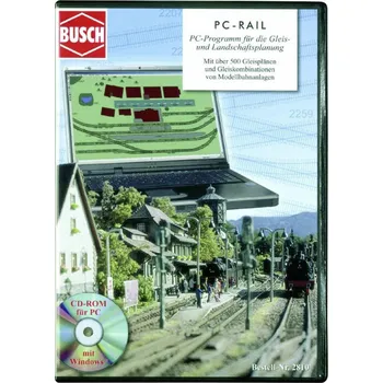 Grafický software Busch PC-Rail 2810
