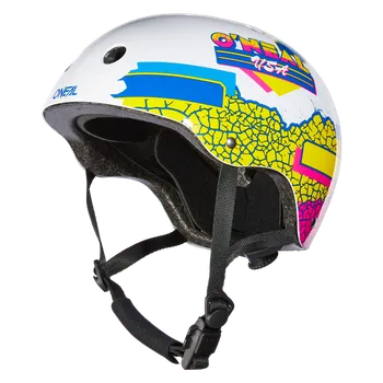Cyklistická přilba Helma O´Neal Dirt Lid Crackle V.24 multi Varianta: S-M