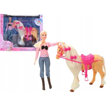 Panenka GAZELO PANENKA NA BATERIE S KONĚM