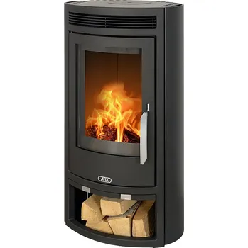 Krbová kamna ABX Arktis 4 - černý plech
