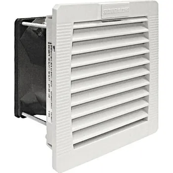 Domácí ventilátor Schrack Ventilátor s filtrem IP54, 230V AC + Výstupní filtr