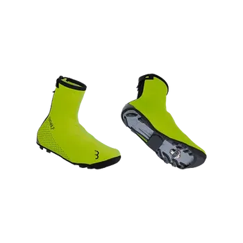 Cyklistické návleky Návleky na boty BBB WaterFlex neon velikost 47-48