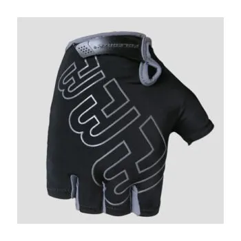 Moto rukavice rukavice POLEDNIK F3 new černo-šedé Varianta: XXL