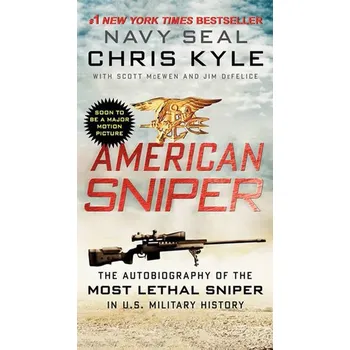 Literární biografie American Sniper - Chris Kyle