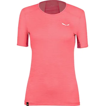 Dámské tričko SALEWA PUEZ GRAPHIC 2 DRY triko kr.r.dámské coral Varianta: 44