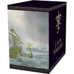 Tolkien BOX 1-6 (Pád Nůmeronu, Pád Gondolinu, Nedokončené příběhy, Beren a Luthien, Húrinovy děti, Příběhy z Nebezpečné říše) - Tolkien John Ronald Reuel [CS] (2025-01-09, Vázaná, Argo)