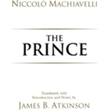 The Prince - Niccolò Machiavelli [EN] (2008, Brožovaná, Hackett Publishing Co, Inc)
