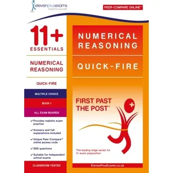 11 ESSENTIALS NUMERICAL REASONING QUICKF - ELEVEN PLUS EXAMS
