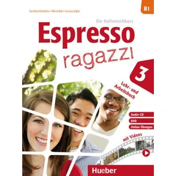 Německý jazyk Lehr- und Arbeitsbuch mit DVD-ROM und Audio-CD, Schulbuchausgabe - Orlandino, Euridice