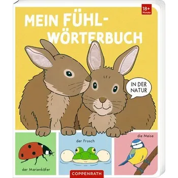 První čtění Mein Fühl-Wörterbuch - Brauer, Sybille [DE] (2024, Formát desky, Coppenrath)