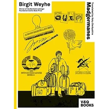 Komiks pro dospělé Madgermanes - Weyhe, Birgit [EN] (2021, Měkká, Voland & Quist)